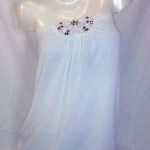 Charlotte Russe Strapless Slip Dress